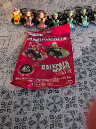 Mario Kart Backpack Buddies 