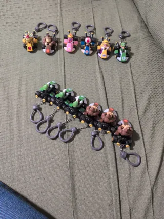 Mario Kart Backpack Buddies