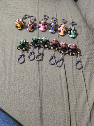 Mario Kart Backpack Buddies