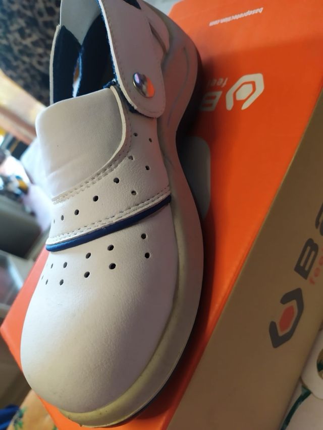 Scarpe antinfortunistiche Base 38 in pelle