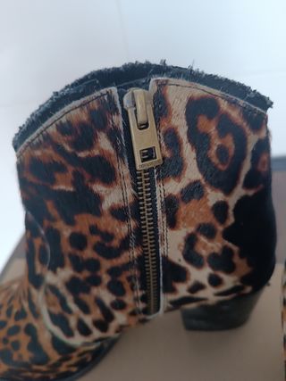 Botines Zadig & Voltaire Mujer Animal Print