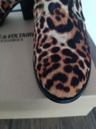 Botines Zadig & Voltaire Mujer Animal Print