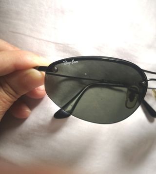 Gafas de Sol Ray-Ban Aviador Negro