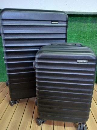 Amazon Basics Maleta Rígida De ABS Con 4 Ruedas