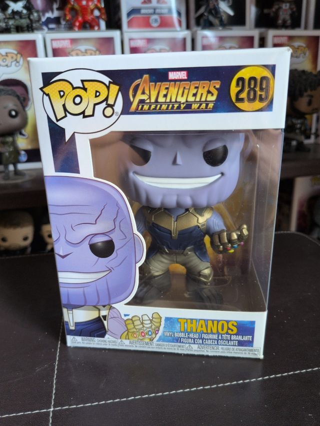 Funko Pop Thanos Avengers Infinity War 289