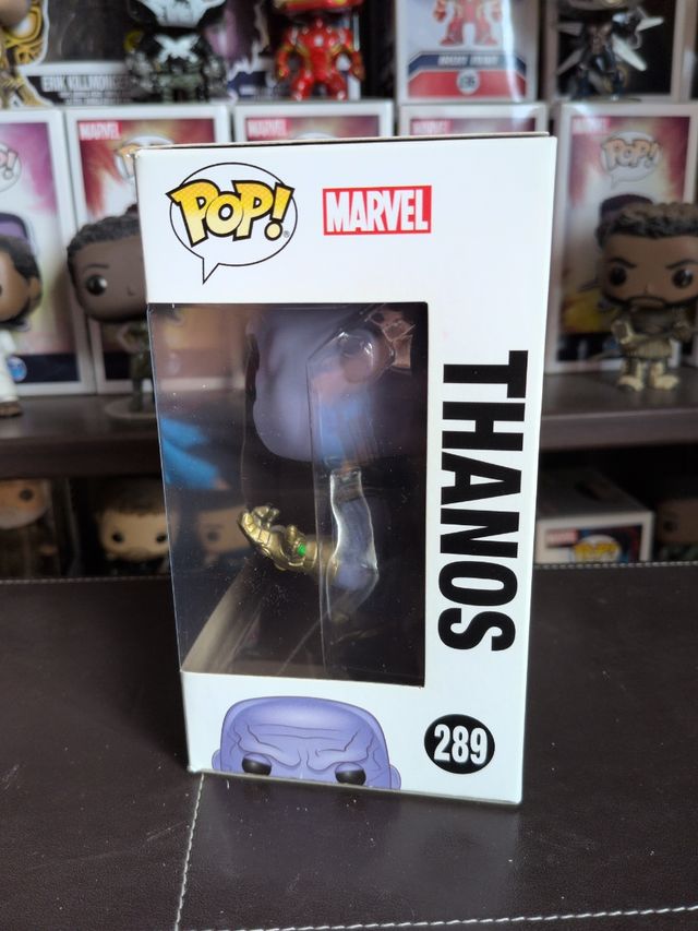 Funko Pop Thanos Avengers Infinity War 289