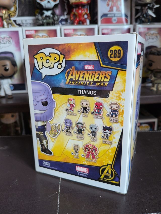 Funko Pop Thanos Avengers Infinity War 289