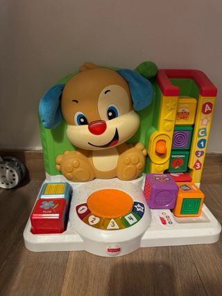 Juguete Fisher Price Perro Parlanchín