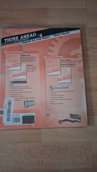 Libro de inglés 4 eso.