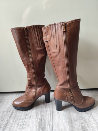 Botas Nero Giardini Marrón