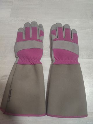Guantes de poda largos mujer