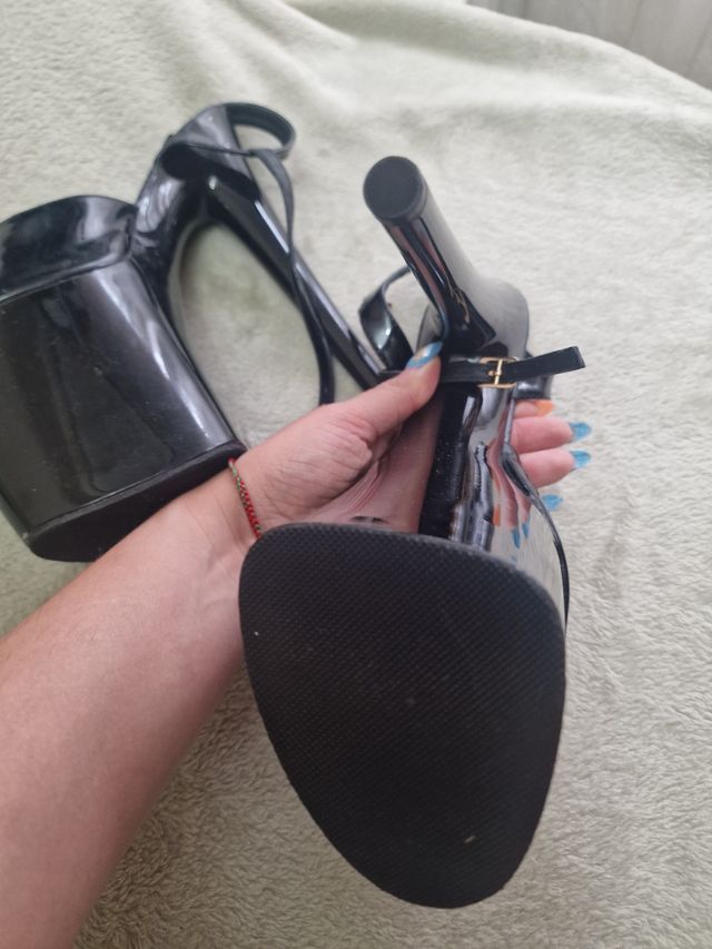 Tacones Poledance Negros