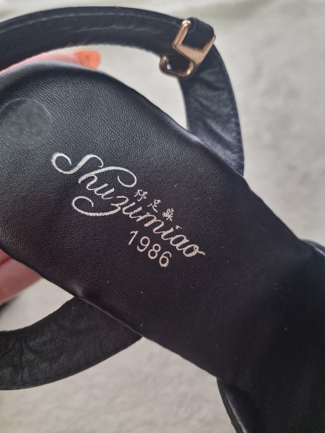 Tacones Poledance Negros