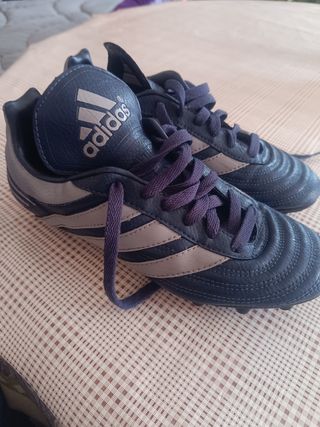 Botas de fútbol Adidas azules