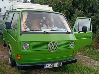 Volkswagen T3 1980