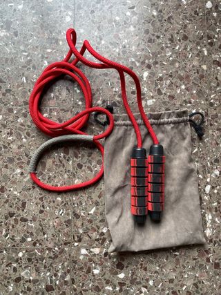 Cuerda de saltar con peso