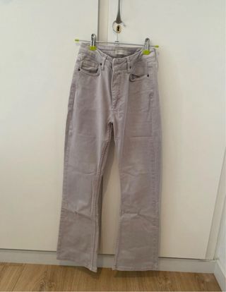 Pantalón lila brownie