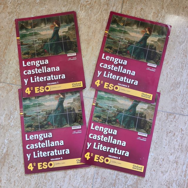 Lengua Castellana y Literatura 4.º ESO. Adarve