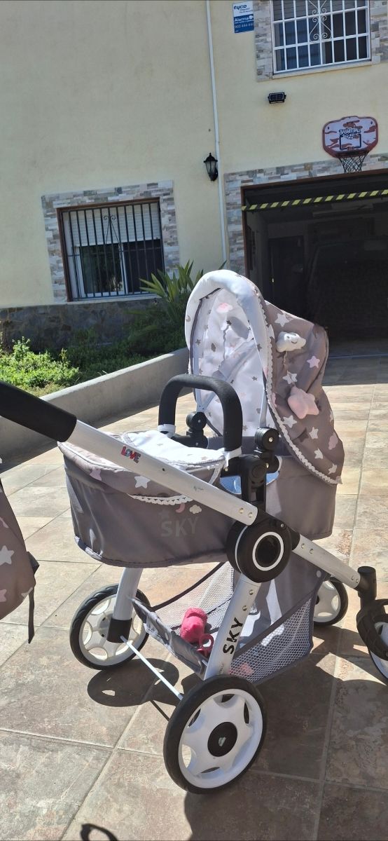 Carro de Muñeca SKY
