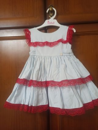 Vestido de verano para niña