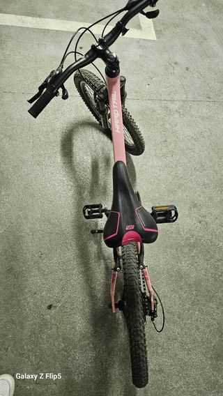 Bicicleta Infantil Stucchi 24 Pulgadas Rosa