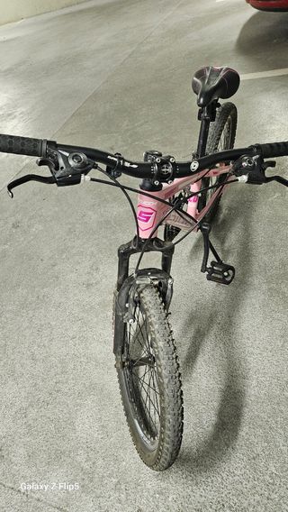 Bicicleta Infantil Stucchi 24 Pulgadas Rosa