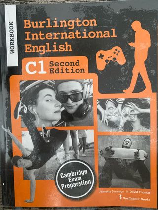INTERNATIONAL ENG C1. Work Book for 1° y 2° Batx.