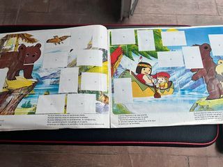 Pack Álbum Jacky El Oso de Tallac + Cromos