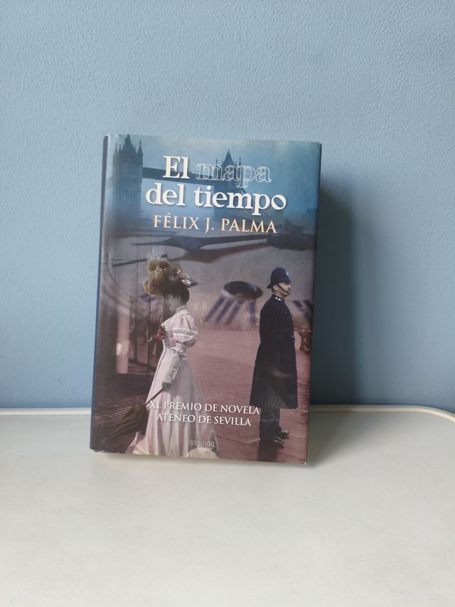 Libro El mapa del tiempo  (Algaida Li...