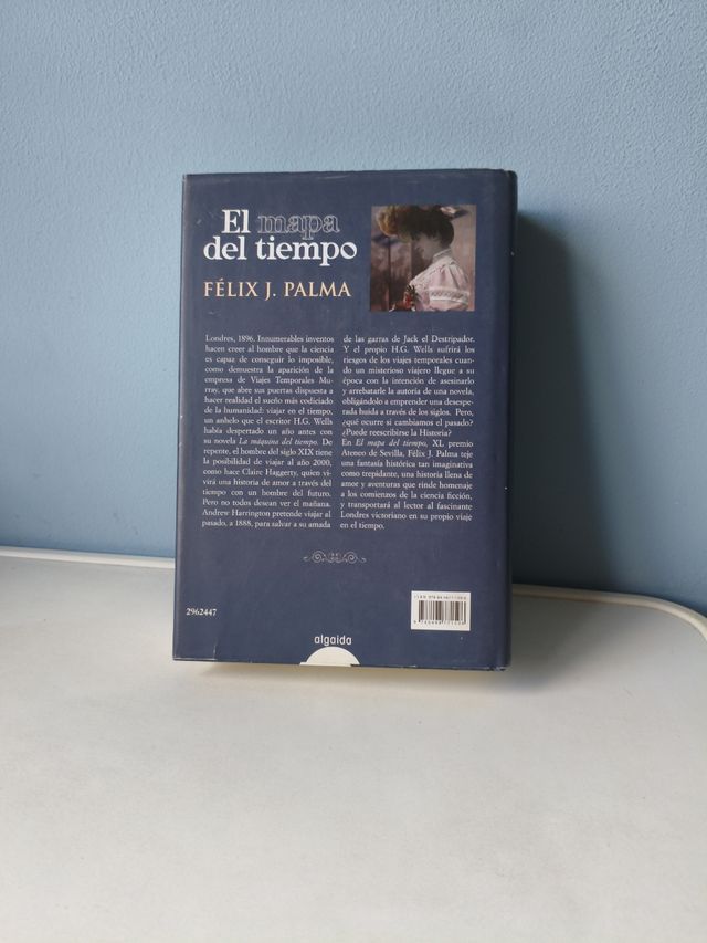 Libro El mapa del tiempo  (Algaida Li...