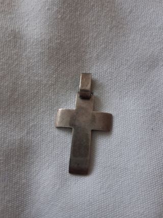 Colgante Cruz Plata