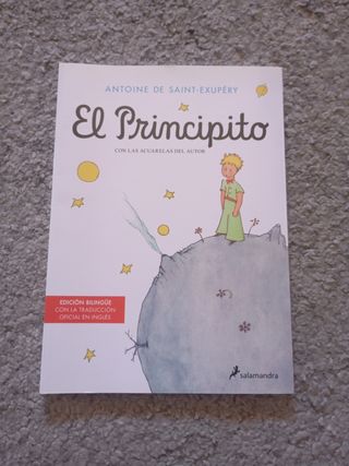 El Principito (edición bilingüe con la traducción oficial en inglés)