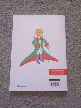 El Principito (edición bilingüe con la traducción oficial en inglés)