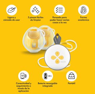 Sacaleches Medela Swing Maxi Manos libres