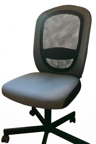 Silla de oficina gris IKEA FLINTAN