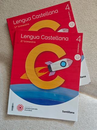 LENGUA Castellano 4 PRIMARIA (1 y 2 trimestre)
