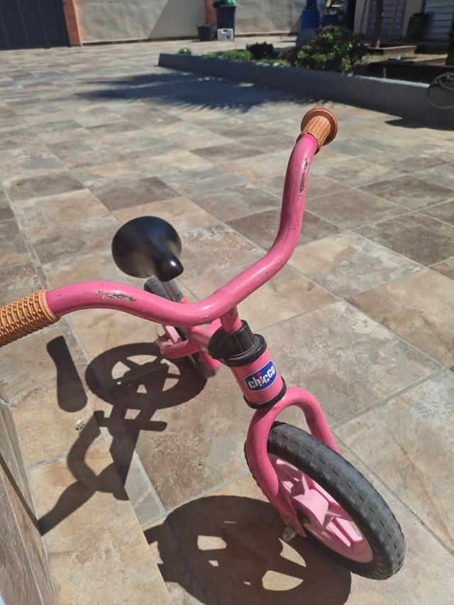 Bicicleta Chicco Rosa