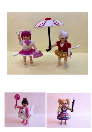 Playmobil Gato Otaku Pez Koi pop