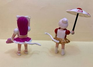 Playmobil Gato Otaku Pez Koi pop
