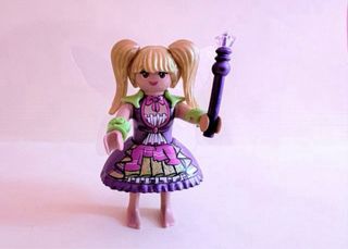 Playmobil Gato Otaku Pez Koi pop