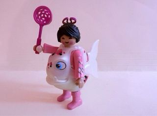 Playmobil Gato Otaku Pez Koi pop