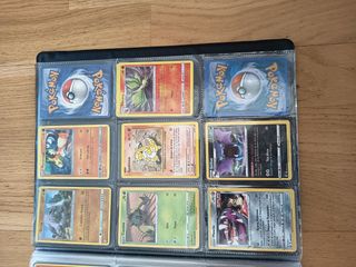 Álbum de cartas Pokémon