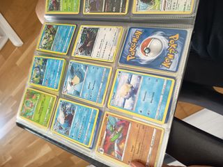 Álbum de cartas Pokémon