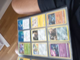 Álbum de cartas Pokémon