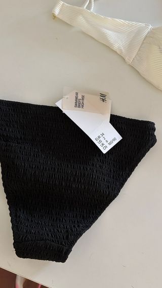 Bikini H&M Negro Talla 34