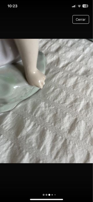 Figura de Lladró “El Sueño de Helena”