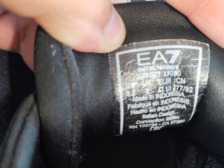 Zapatillas Emporio Armani EA7 Negras