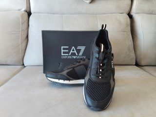 Zapatillas Emporio Armani EA7 Negras