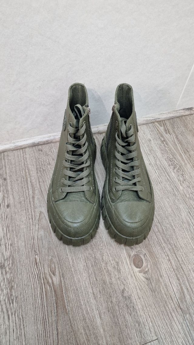 Botas militares Refresh talla 37