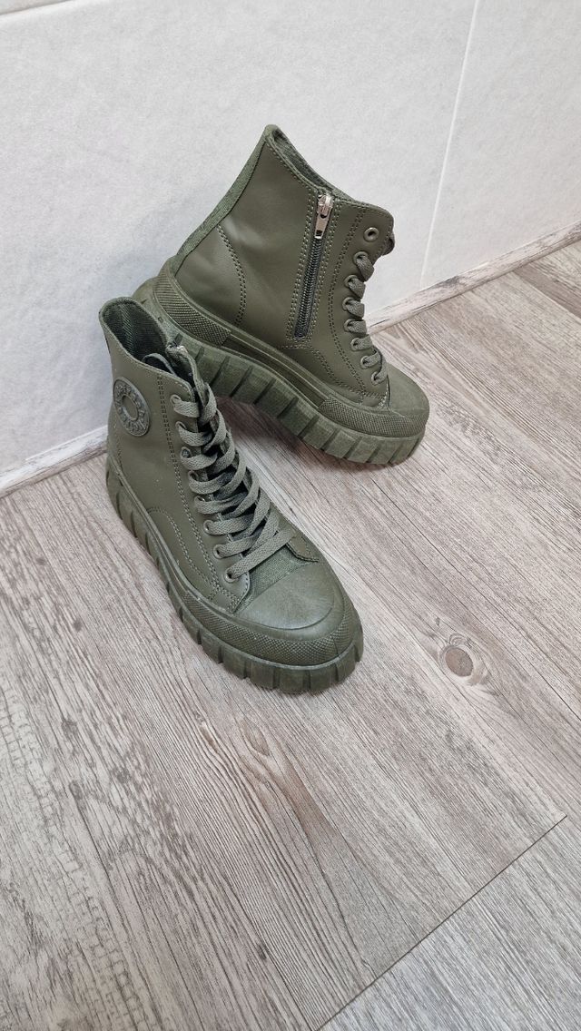 Botas militares Refresh talla 37